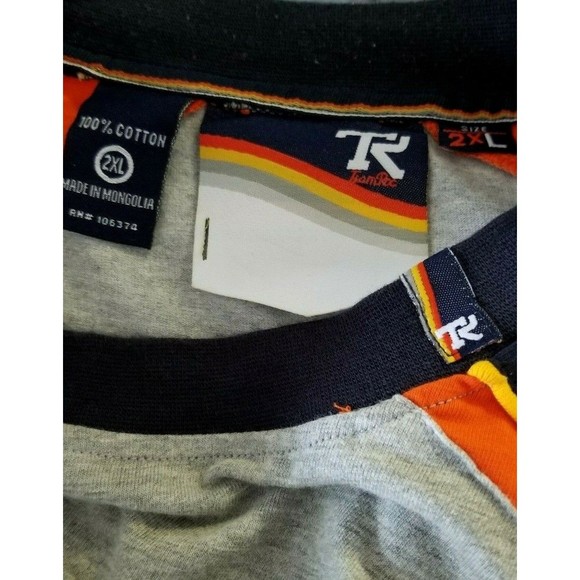 TR Team Roc  Strategies & Assault Tactics Shirt Size 2XL #45 Rare Vintage Men's - Picture 5 of 6